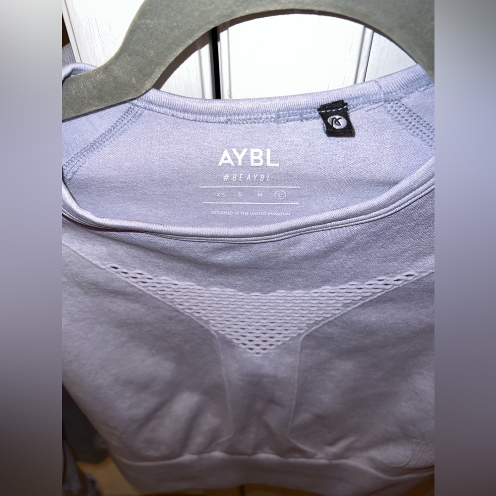 AYBL motion seem less long sleeve